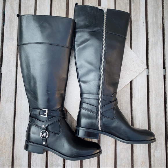 Michael Kors Preston Tall Boots New $250 - Picture 4 of 7